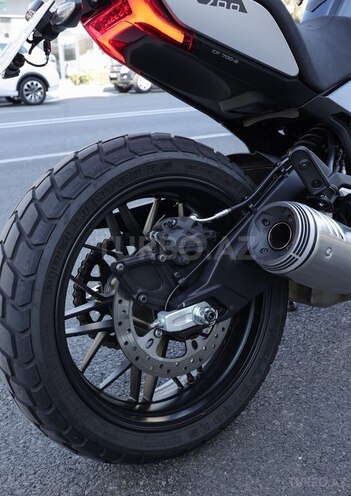 CFMOTO 700 CL-X Heritage 2022, 7,916 km - 0.7 l - Bakı