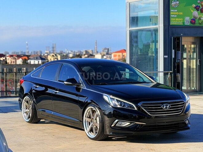 Hyundai Sonata 2016, 150,000 km - 2.0 l - Bakı