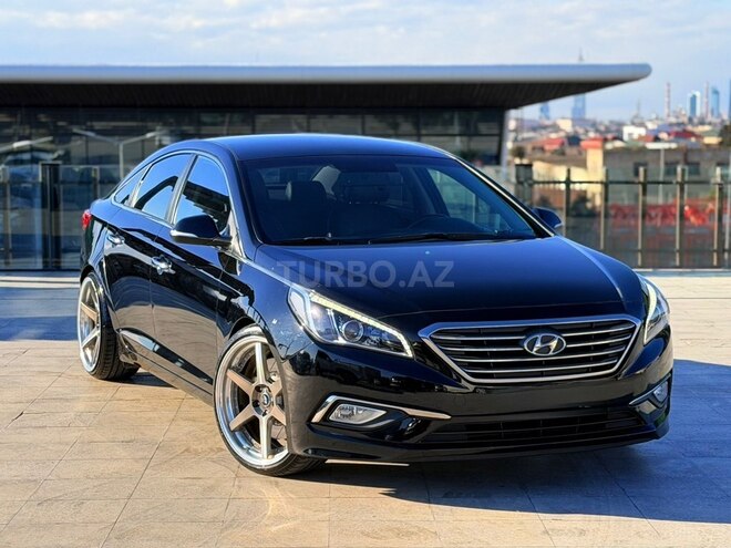 Hyundai Sonata 2016, 150,000 km - 2.0 l - Bakı