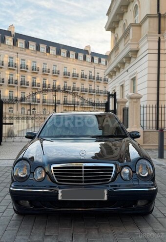 Mercedes E 320 2002, 268,000 km - 3.2 l - Bakı