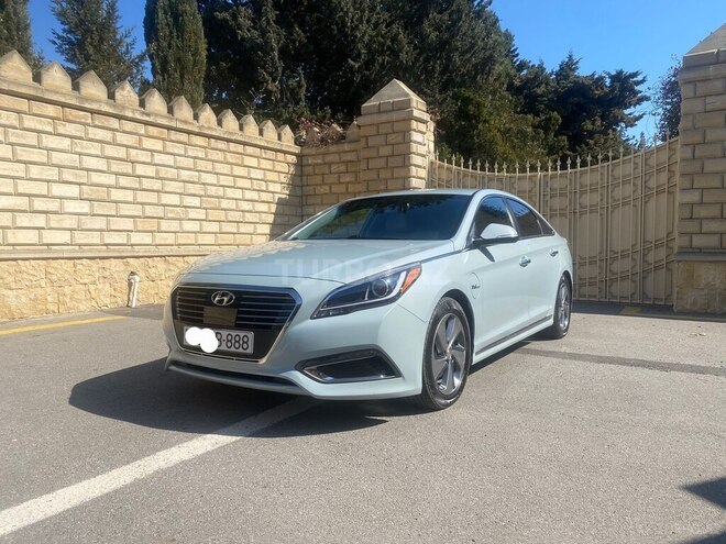 Hyundai Sonata 2015, 135,185 km - 2.0 l - Bakı