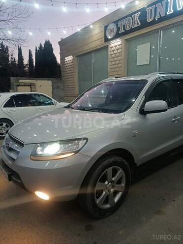 Hyundai Santa Fe 2007, 269,000 km - 2.2 l - Tərtər