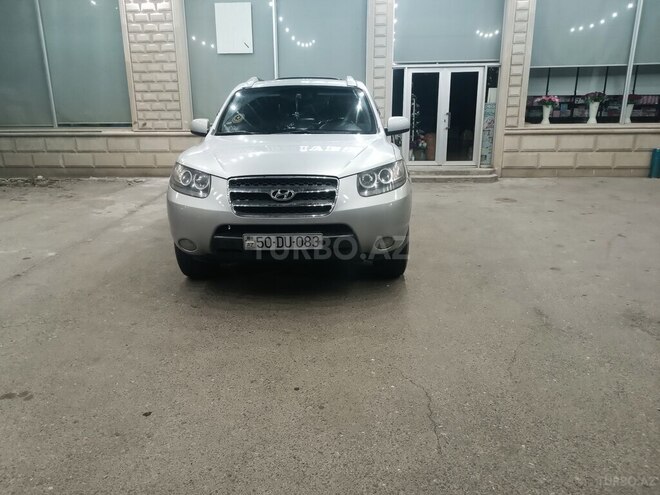 Hyundai Santa Fe 2007, 269,000 km - 2.2 l - Tərtər