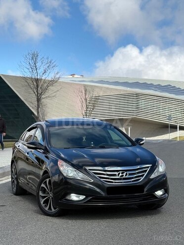 Hyundai Sonata 2012, 214,579 km - 2.0 l - Bakı