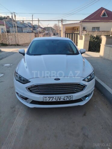 Ford Fusion (North America) 2018, 197,000 km - 2.0 l - Bakı