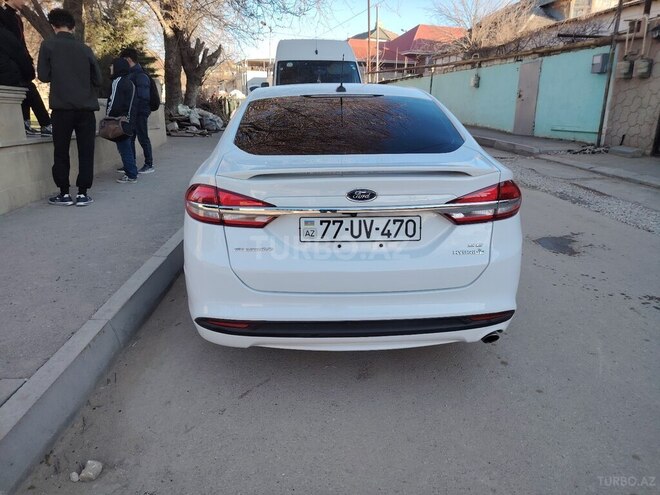 Ford Fusion (North America) 2018, 197,000 km - 2.0 l - Bakı