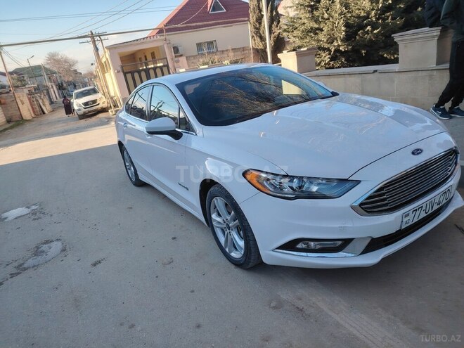 Ford Fusion (North America) 2018, 197,000 km - 2.0 l - Bakı