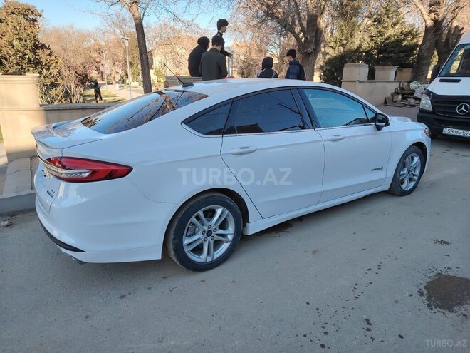 Ford Fusion (North America) 2018, 197,000 km - 2.0 l - Bakı