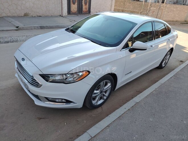 Ford Fusion (North America) 2018, 197,000 km - 2.0 l - Bakı