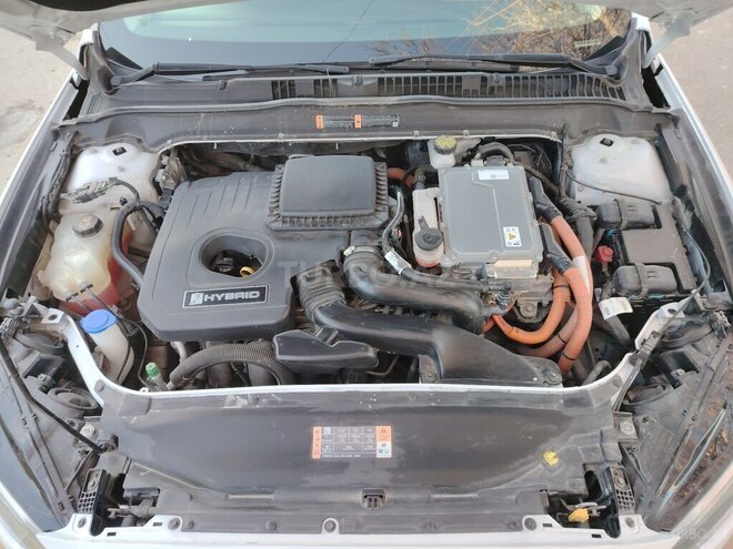Ford Fusion (North America) 2018, 197,000 km - 2.0 l - Bakı