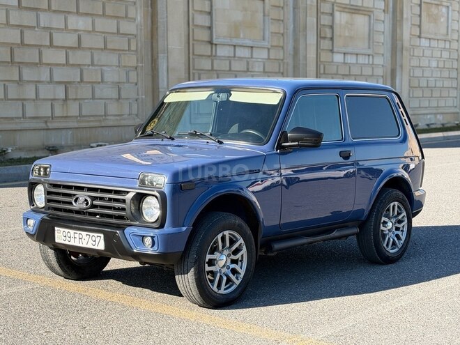 LADA (VAZ) Niva 2016, 190,000 km - 1.7 л - Bakı