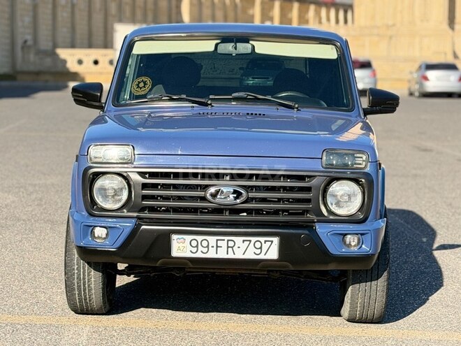 LADA (VAZ) Niva 2016, 190,000 km - 1.7 л - Bakı