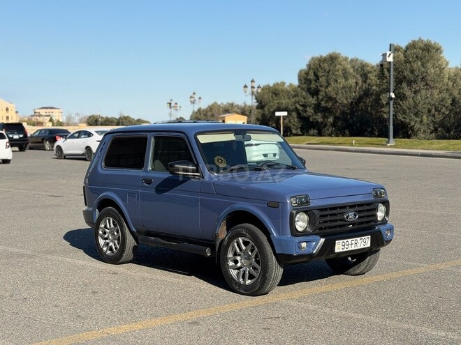LADA (VAZ) Niva 2016, 190,000 km - 1.7 л - Bakı