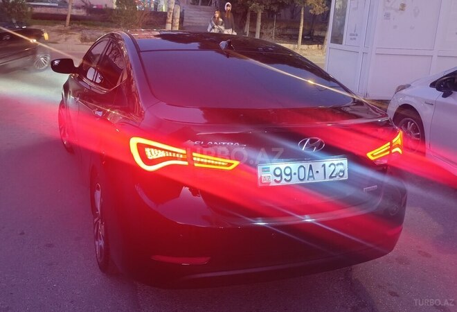 Hyundai Elantra 2014, 119,000 km - 1.8 l - Bakı