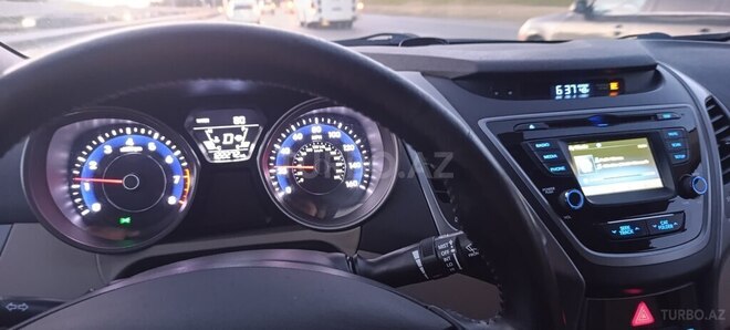 Hyundai Elantra 2014, 119,000 km - 1.8 l - Bakı