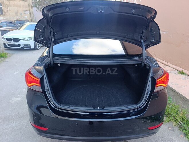 Hyundai Elantra 2014, 119,000 km - 1.8 l - Bakı