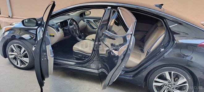 Hyundai Elantra 2014, 119,000 km - 1.8 l - Bakı