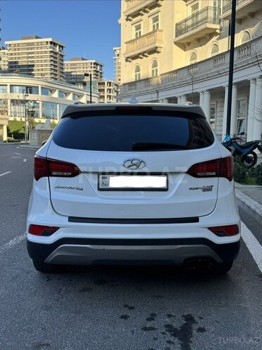 Hyundai Santa Fe 2017, 131,000 km - 2.0 l - Bakı