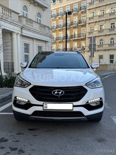 Hyundai Santa Fe 2017, 131,000 km - 2.0 l - Bakı