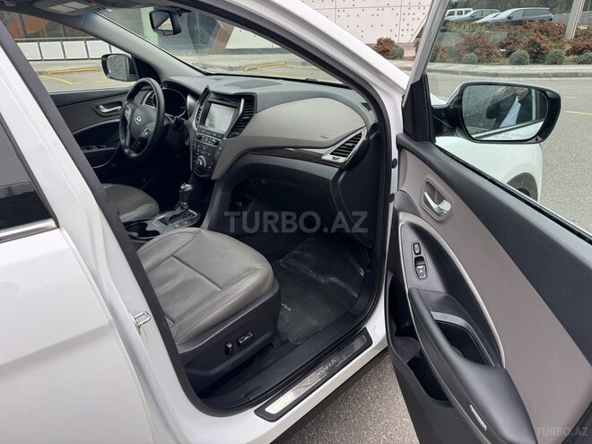 Hyundai Santa Fe 2017, 131,000 km - 2.0 l - Bakı