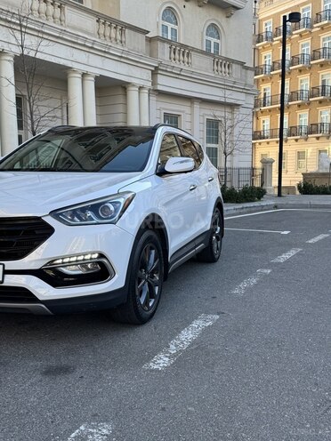 Hyundai Santa Fe 2017, 131,000 km - 2.0 l - Bakı