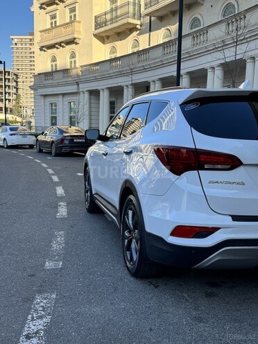 Hyundai Santa Fe 2017, 131,000 km - 2.0 l - Bakı