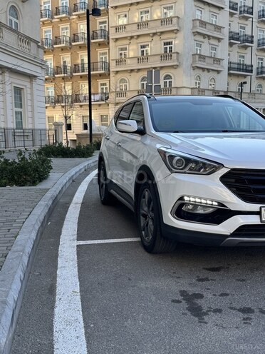 Hyundai Santa Fe 2017, 131,000 km - 2.0 l - Bakı