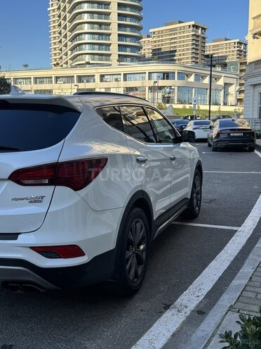 Hyundai Santa Fe 2017, 131,000 km - 2.0 l - Bakı