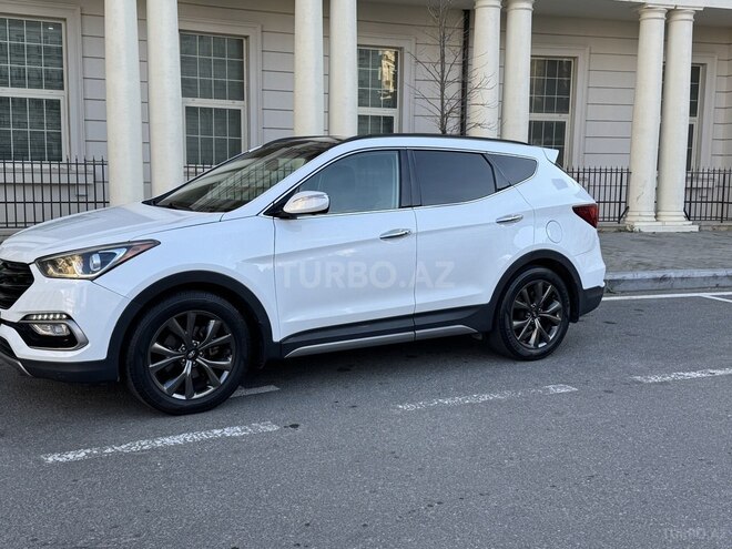 Hyundai Santa Fe 2017, 131,000 km - 2.0 l - Bakı