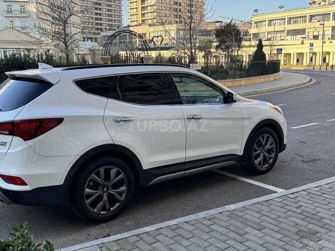 Hyundai Santa Fe 2017, 131,000 km - 2.0 l - Bakı