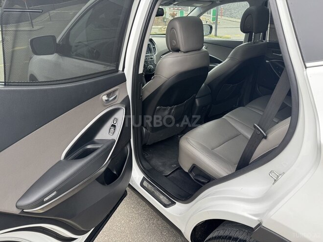 Hyundai Santa Fe 2017, 131,000 km - 2.0 l - Bakı