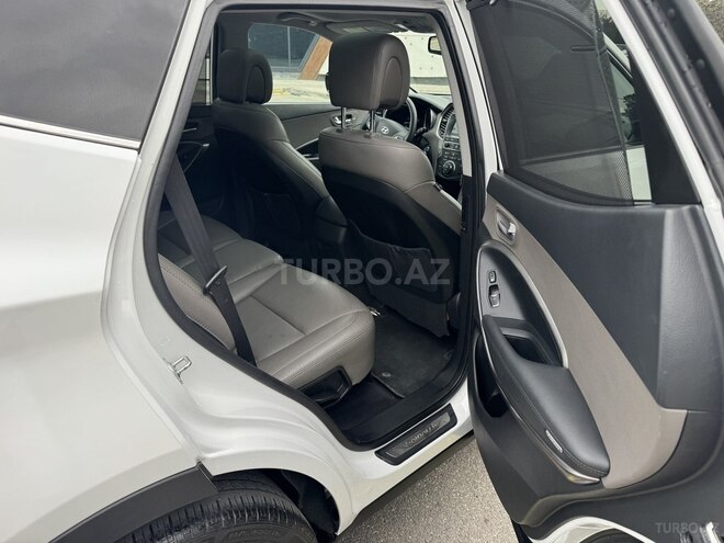 Hyundai Santa Fe 2017, 131,000 km - 2.0 l - Bakı