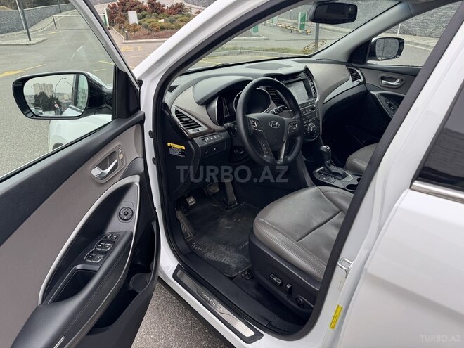 Hyundai Santa Fe 2017, 131,000 km - 2.0 l - Bakı