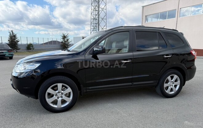 Hyundai Santa Fe 2008, 140,000 km - 2.7 л - Şamaxı