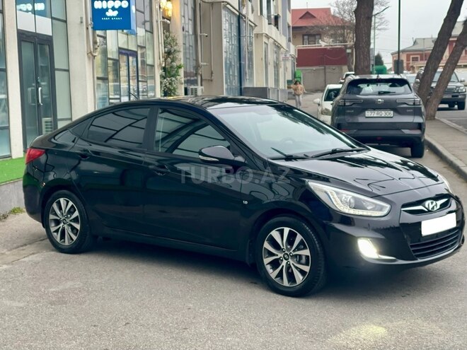 Hyundai Accent 2013, 168,000 km - 1.6 l - Bakı