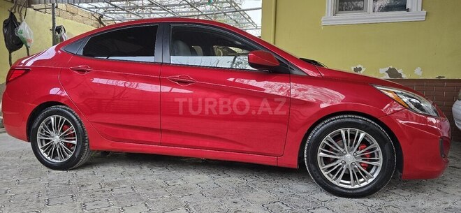 Hyundai Accent 2014, 190,546 km - 1.6 l - Bakı