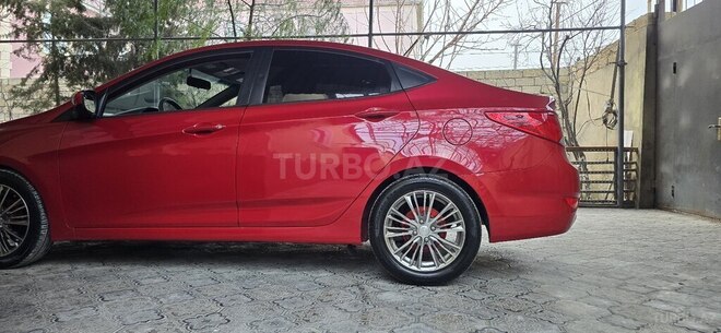 Hyundai Accent 2014, 190,546 km - 1.6 l - Bakı