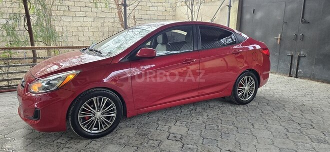 Hyundai Accent 2014, 190,546 km - 1.6 l - Bakı
