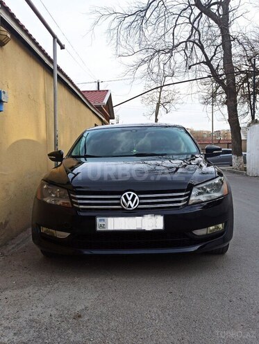 Volkswagen Passat 2013, 190,000 km - 2.5 l - Bakı