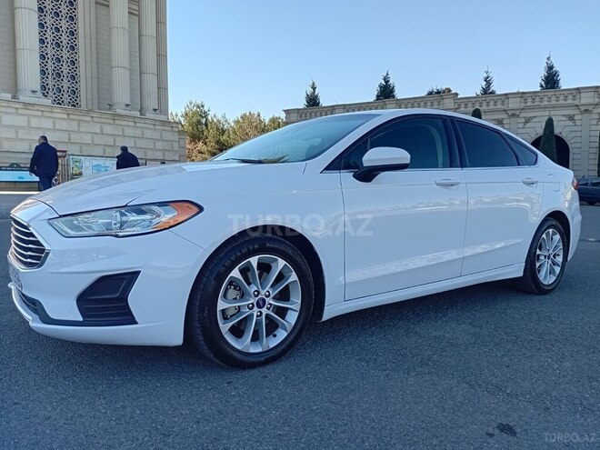 Ford Fusion (North America) 2020, 117,212 km - 1.5 л - Gəncə