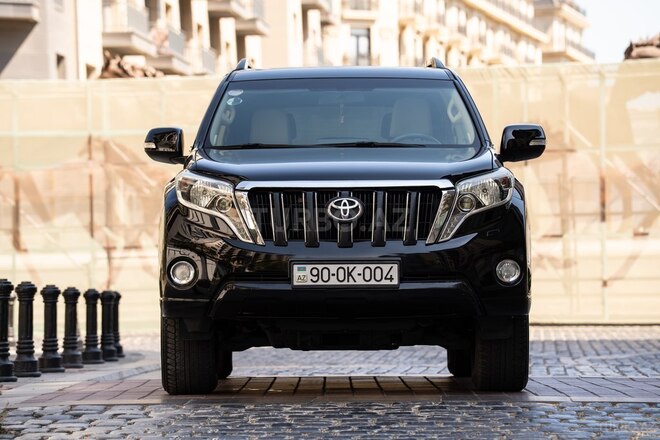 Toyota Land Cruiser Prado 2014, 235,000 km - 2.7 l - Bakı