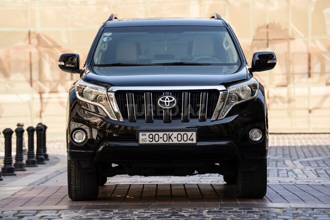 Toyota Land Cruiser Prado 2014, 235,000 km - 2.7 l - Bakı