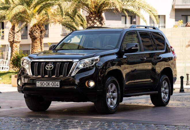 Toyota Land Cruiser Prado 2014, 235,000 km - 2.7 l - Bakı
