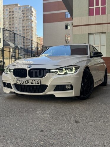 BMW 330 2016, 155,000 km - 2.0 l - Bakı