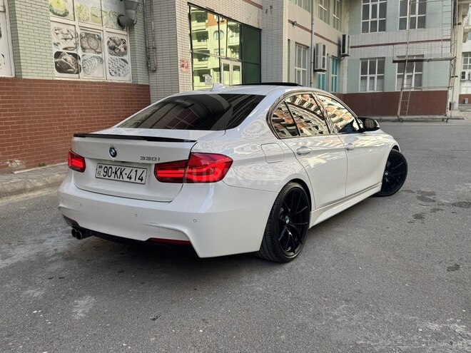 BMW 330 2016, 155,000 km - 2.0 l - Bakı