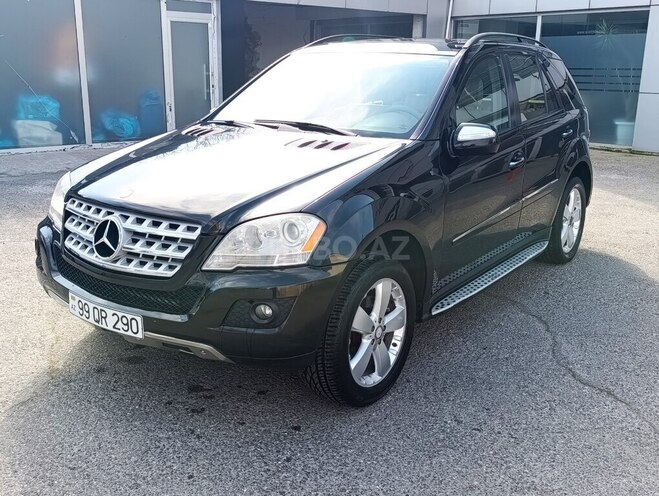 Mercedes ML 350 4MATIC 2008, 357,757 km - 3.5 l - Bakı