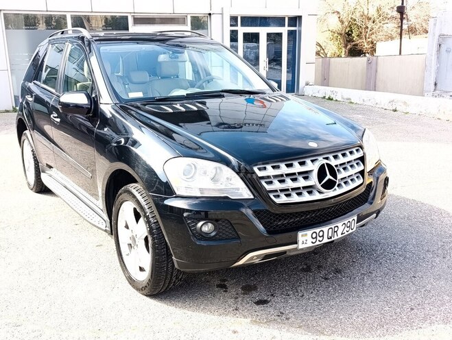 Mercedes ML 350 4MATIC 2008, 357,757 km - 3.5 l - Bakı
