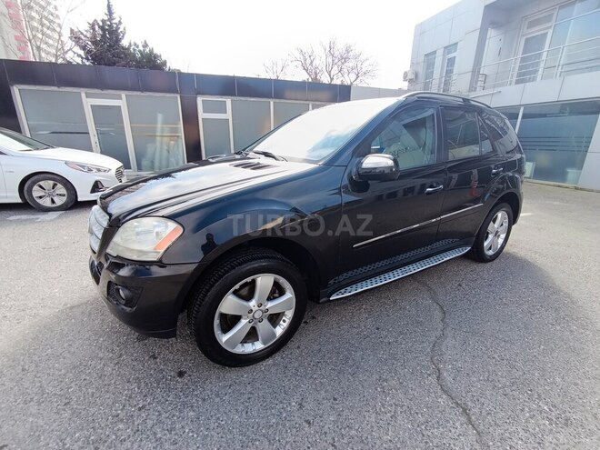 Mercedes ML 350 4MATIC 2008, 357,757 km - 3.5 l - Bakı