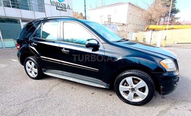 Mercedes ML 350 4MATIC 2008, 357,757 km - 3.5 l - Bakı