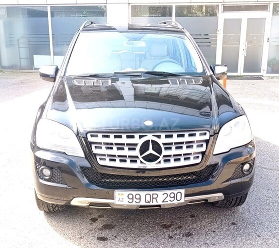 Mercedes ML 350 4MATIC 2008, 357,757 km - 3.5 l - Bakı